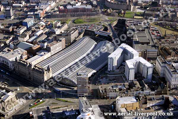 lime street station from the air