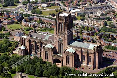 liverpool cathedral aerial